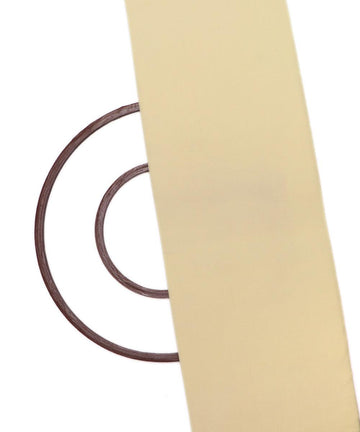 off white plain crepe fabric 1